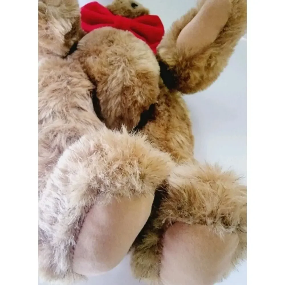 Vermont Teddy Bear 16” Jointed Brown Bear - Lifetime Guarantee! USA